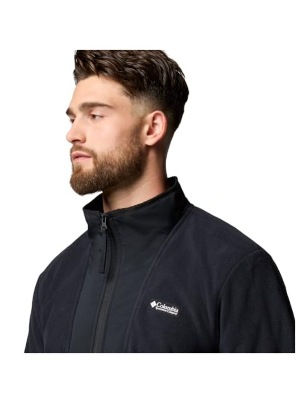 Columbia Sequoia Grove Half Zip Fleece Pullover Recycled Polyester Regular Fit - Picture 3 of 5